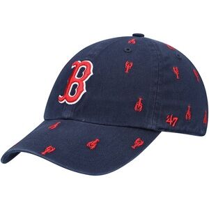 47 Navy Blue Cap Boston Red Sox